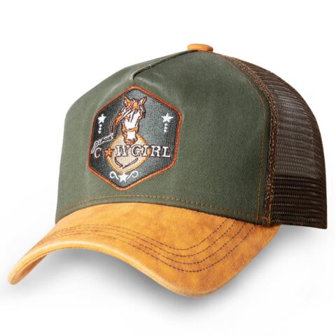 Czapka z daszkiem Stars & Stripes TC PROUD COWGIRL