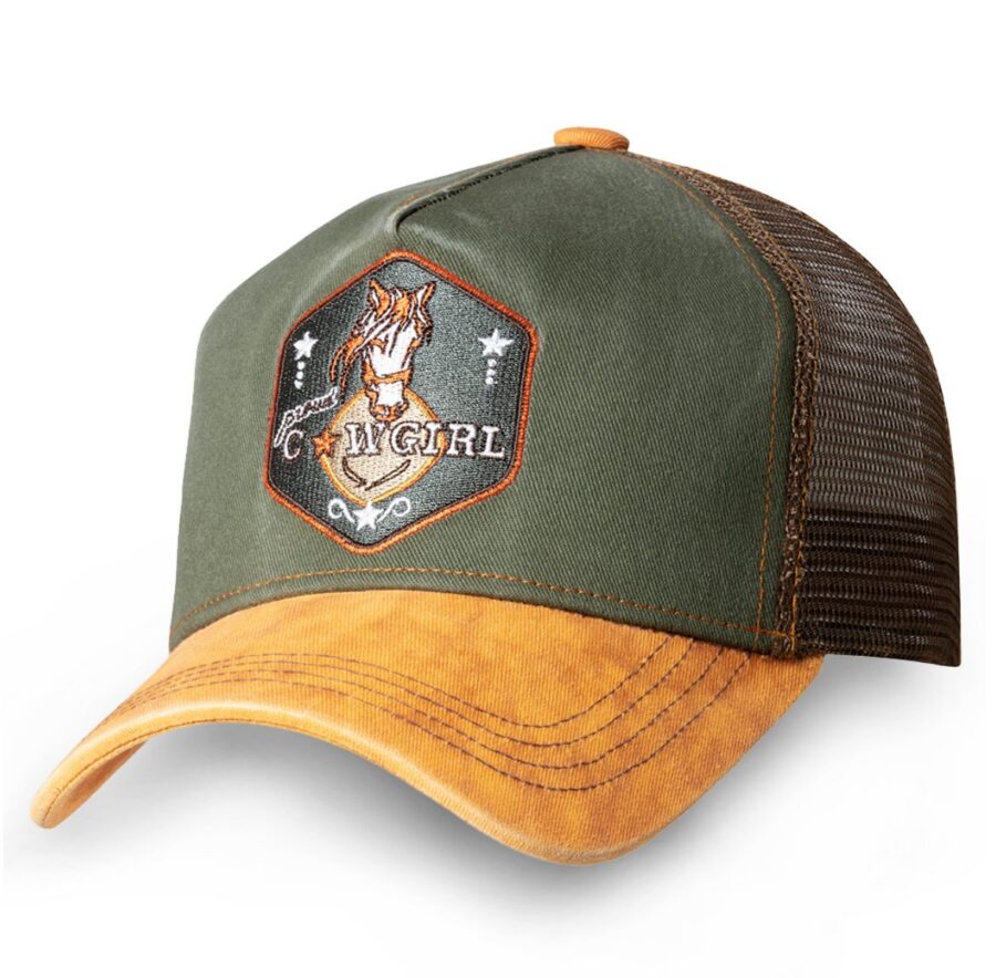 Czapka z daszkiem Stars & Stripes TC PROUD COWGIRL