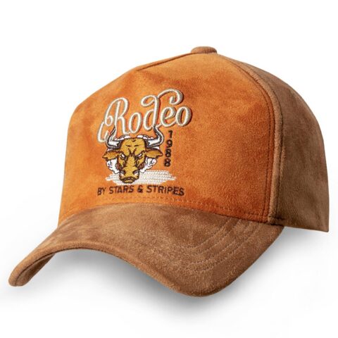 Czapka z daszkiem Stars & Stripes TC RODEO BROWN