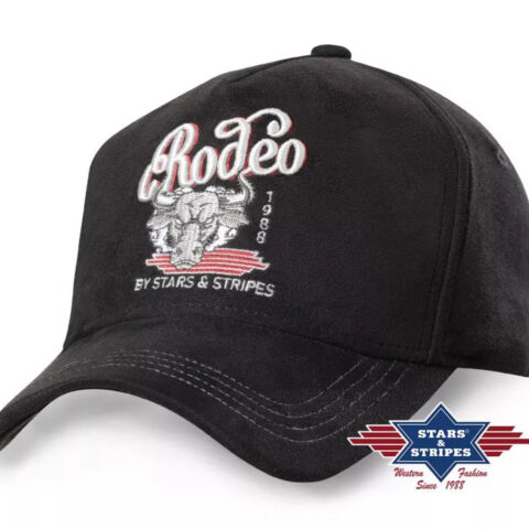 Czapka z daszkiem Stars & Stripes TC RODEO BLACK