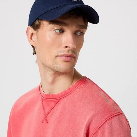 Czapka z daszkiem Wrangler LOGO CAP IN NAVY
