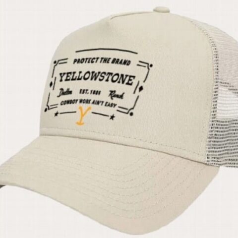 Czapka z daszkiem Yellowstone Stars&Stripes TC-05