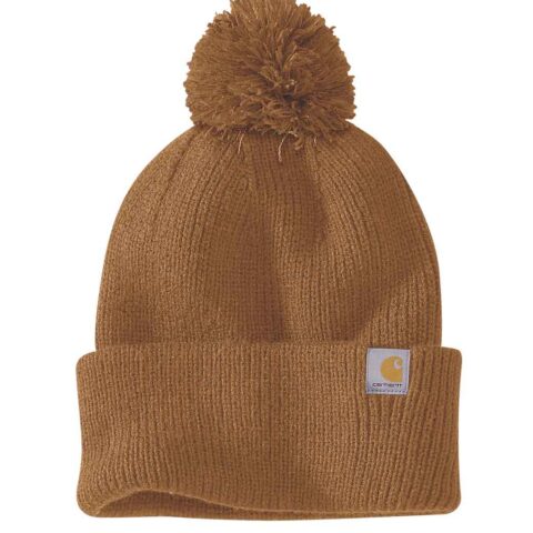 Czapka z Pomponem Carhartt Cuffed Beanie