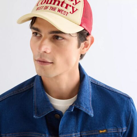 Wrangler Soft Trucker Cap