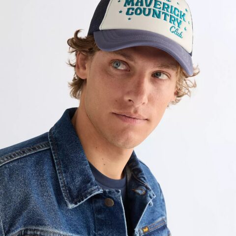 Wrangler Soft Trucker Cap Evening Haze