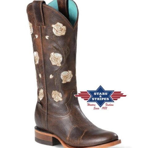 Damskie Kowbojki Stars & Stripes WBL-70