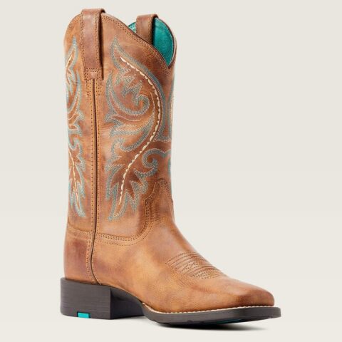 Kowbojki Ariat Round Up Back Zip