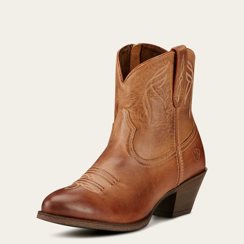 Kowbojki Damskie Ariat Darlin Burnt Sugar