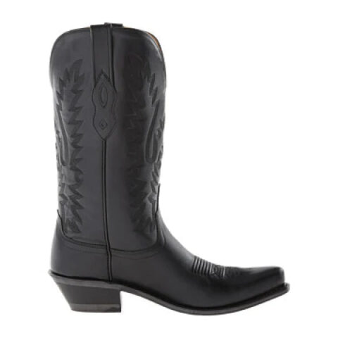 Kowbojki Damskie Old West Black LF1510E
