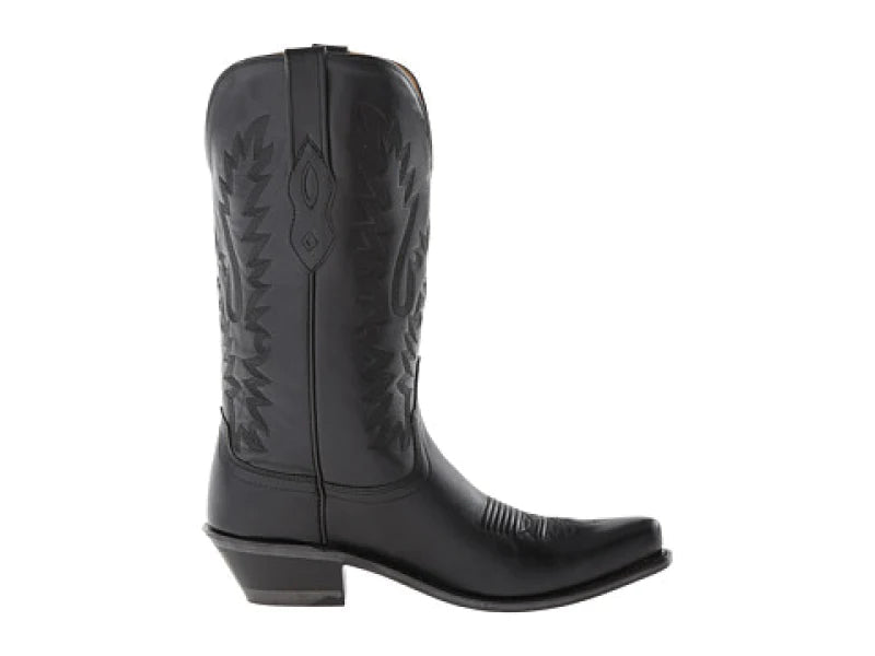 Kowbojki Damskie Old West Black LF1510E