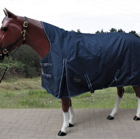 Derka ze średnio wysokim kołnierzem "TOUGH HORSE"