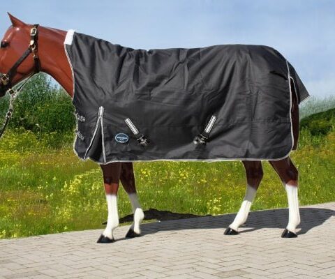 Derka ze średnio wysokim kołnierzem "TOUGH HORSE"