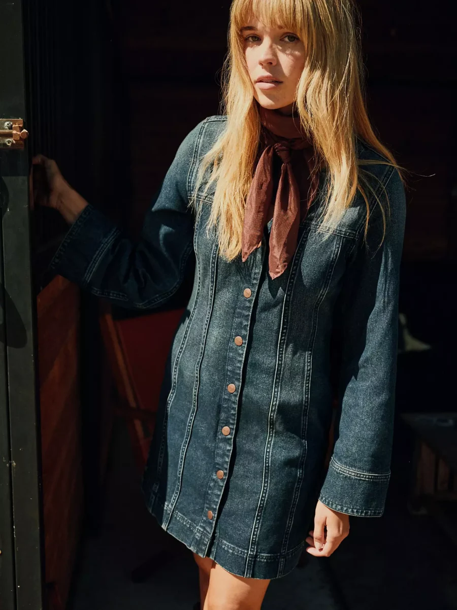 Sukienka Loose Long Sleeve Mod