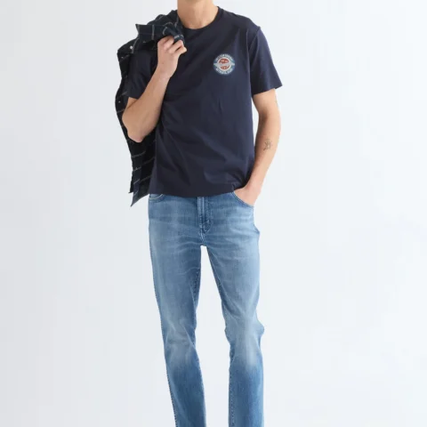 T-shirt Wrangler Dark Sapphire American Tee