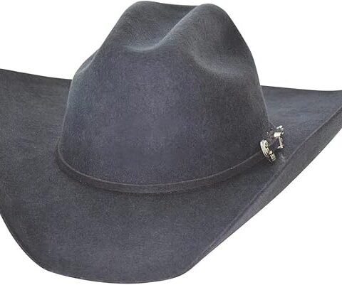 Kapelusz filcowy BullHide Kingman 4x Grey