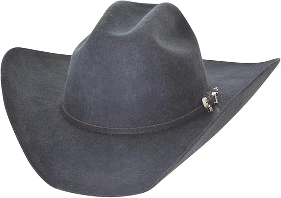 Kapelusz filcowy BullHide Kingman 4x Grey