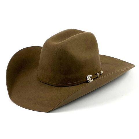 Kapelusz filcowy BullHide Kingman 4X Khaki