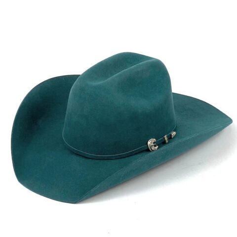 Kapelusz filcowy BullHide Kingman 4X Turquoise