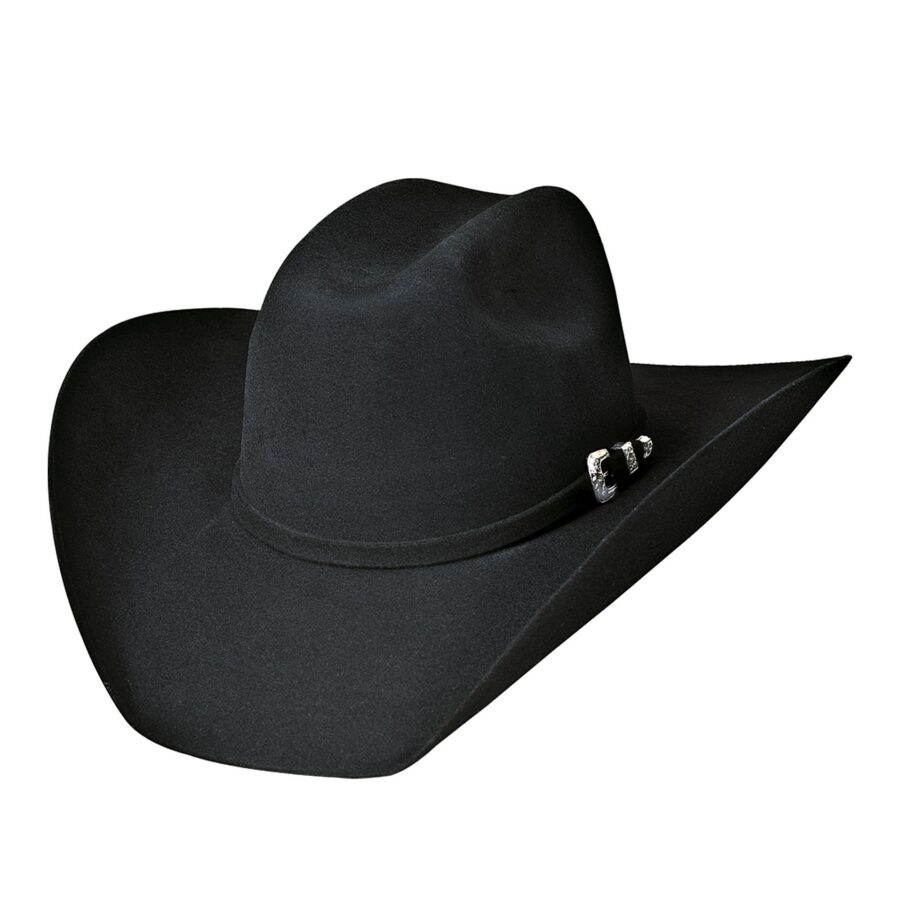 Kapelusz filcowy BullHide Legacy 8x Black