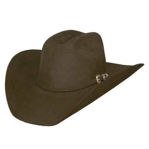 Kapelusz filcowy BullHide Legacy 8xChocolate