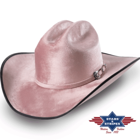 Kapelusz Stars and Stripes Belle Pink