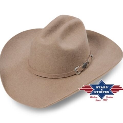 Kapelusz Stars & Stripes Houston Sand