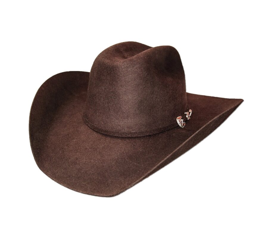 Kapelusz Stars & Stripes Wyoming Brown