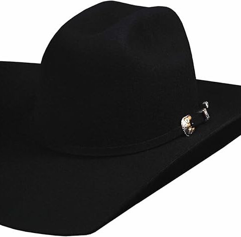 Kapelusz filcowy BullHide Kingman 4x Black