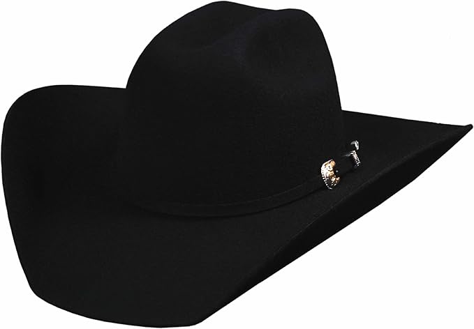 Kapelusz filcowy BullHide Kingman 4x Black