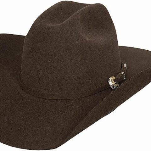 Kapelusz filcowy BullHide Kingman 4x Chocolate