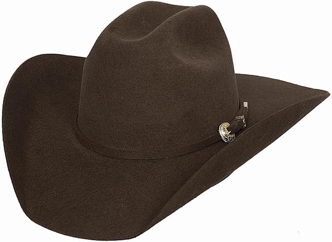 Kapelusz filcowy BullHide Kingman 4x Chocolate