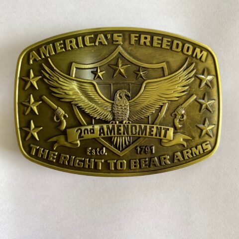 Klamra- America's Freedom - złota