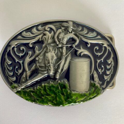 Klamra Barrel Racing