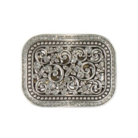 Klamra Blazin Roxx Floral Crystal