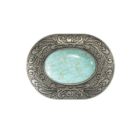 Klamra Blazin Roxx  Oval Turquoise Stone