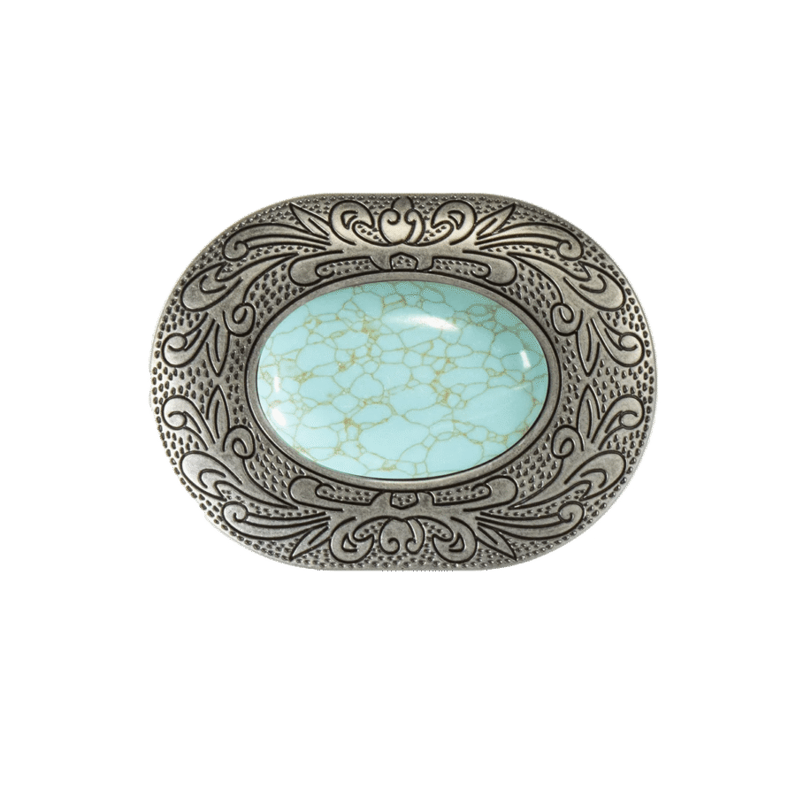 Klamra Blazin Roxx  Oval Turquoise Stone