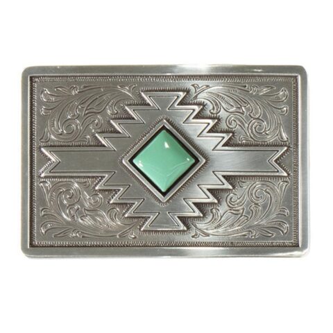 Klamra Blazin Roxx Turquoise and Aztec Design