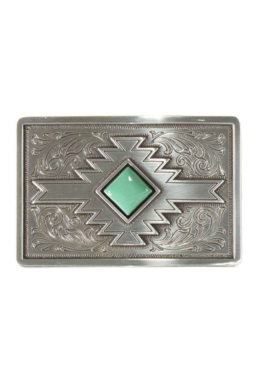 Klamra Blazin Roxx Turquoise and Aztec Design