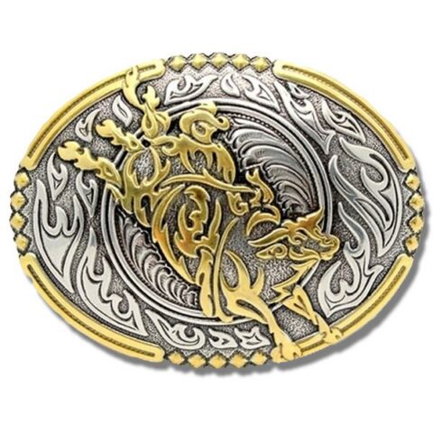 Klamra Crumrine Vintage Bucking Bull