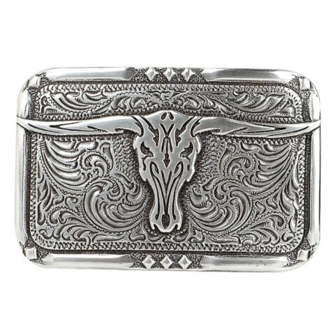 Klamra Crumrine Vintage Longhorn Skull