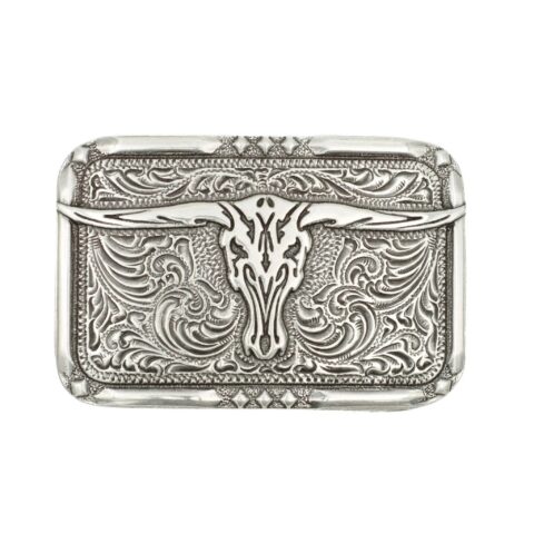 Klamra Crumrine Vintage Longhorn Skull