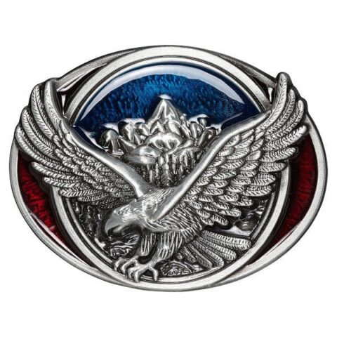 Klamra do paska emaliowana- Eagle