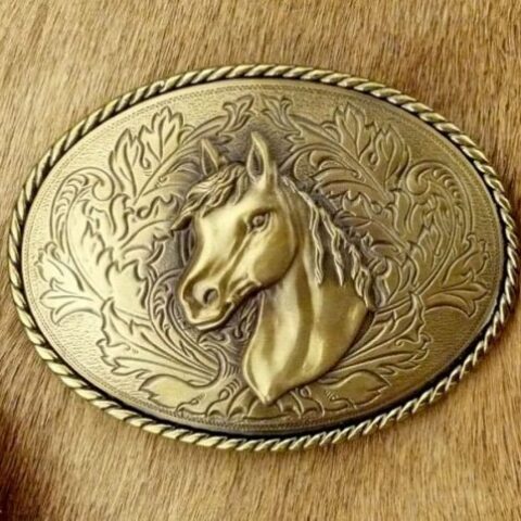 Klamra do paska Golden Horse