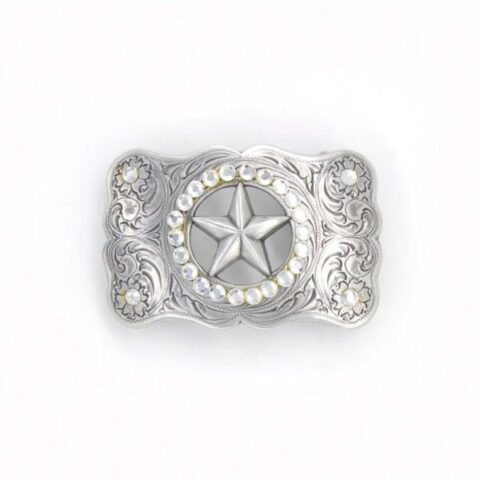 Klamra do paska Ranger Star Silver