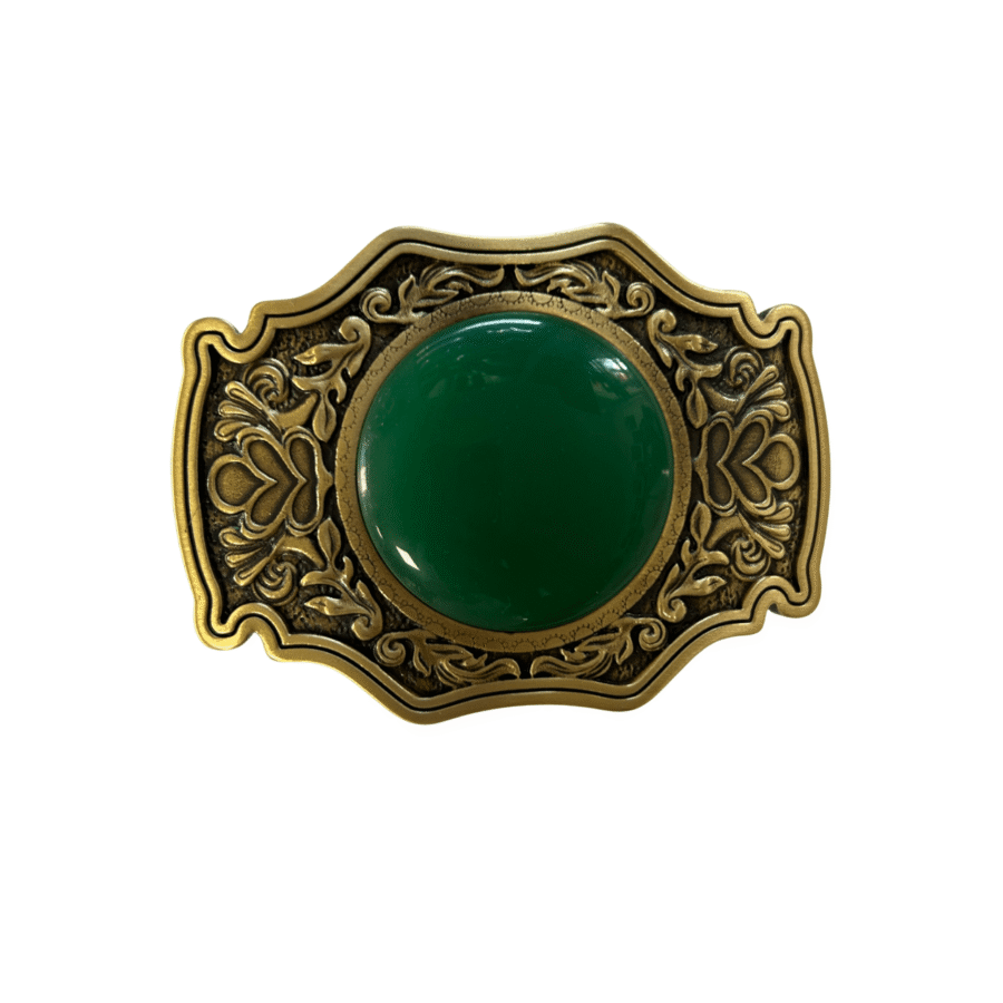 Klamra Green Stone