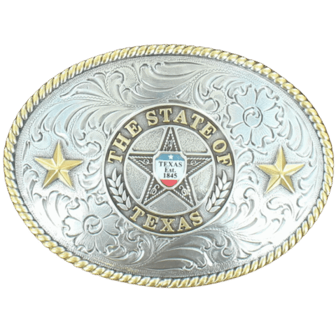 Klamra Nocona  Belt Buckle State of Texas