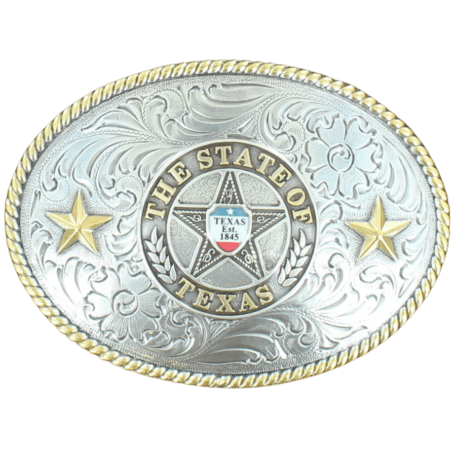 Klamra Nocona  Belt Buckle State of Texas