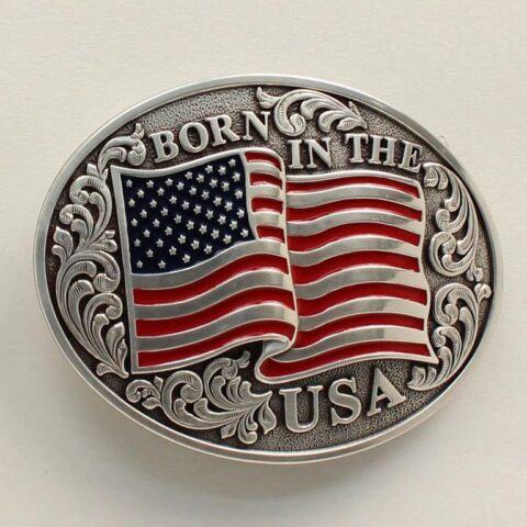 Klamra Nocona Born in the USA