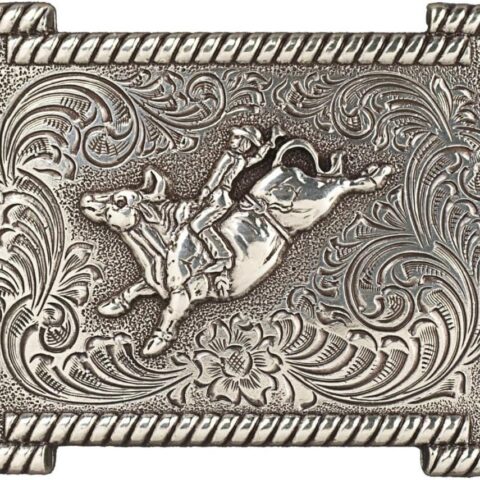 Klamra Nocona Boys Youth Bullrider Cross
