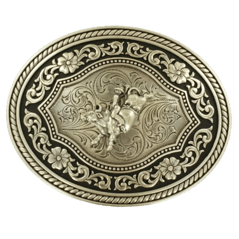 Klamra Nocona  Bull Rider Buckle